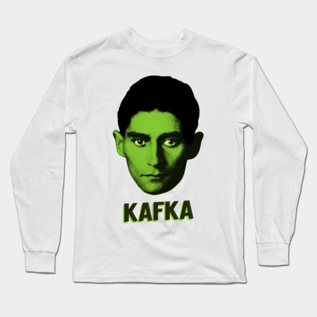 kafka Long Sleeve T-Shirt by undergroundnotes